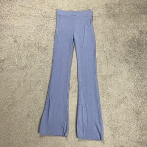 Wild Fox Womens XS Cora Pants Dusk Periwinkle Pull On Flare Leg Boot Cut NWT